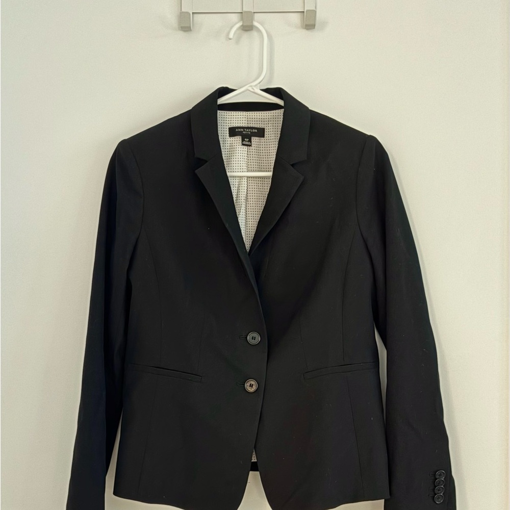 Ann Taylor Black Women's Blazer